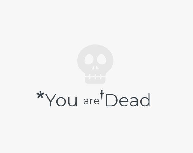 You Are Dead (Marian Pekár)