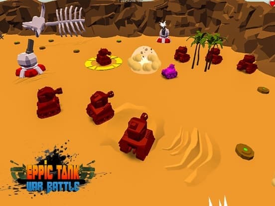 Epic Tank War Battle