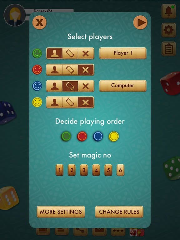 Classic Ludo Offline & Online screenshot 4