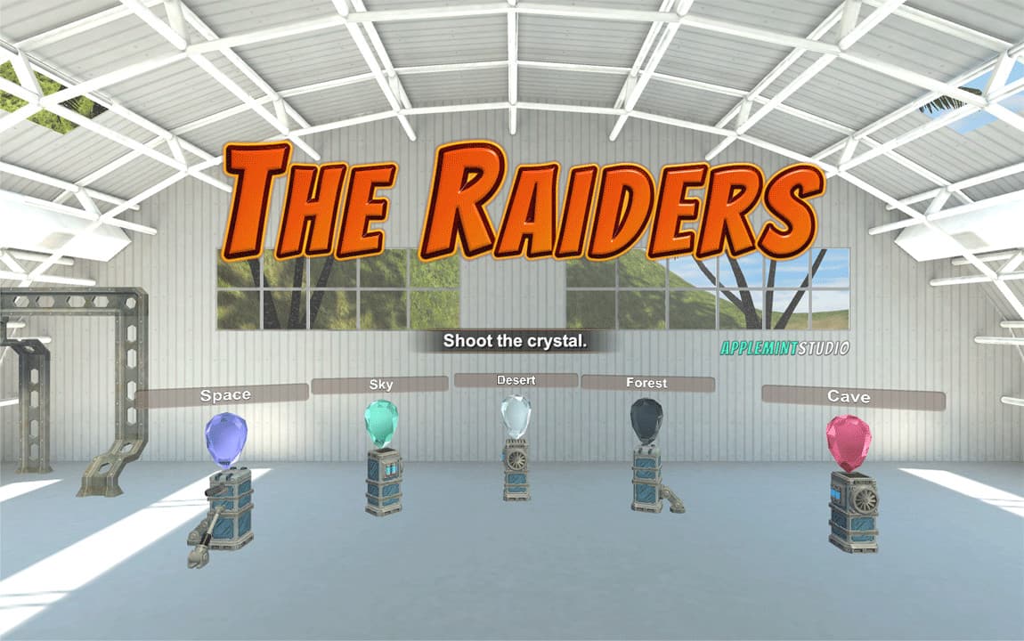 The Raiders screenshot 2