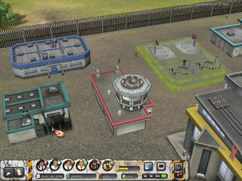 Prison Tycoon 4: SuperMax screenshot 6
