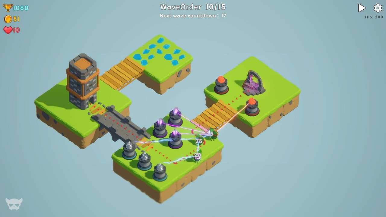 Cloud Castle screenshot 3