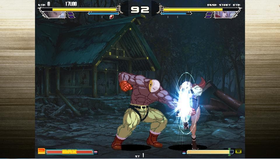 Legend of Raven screenshot 4