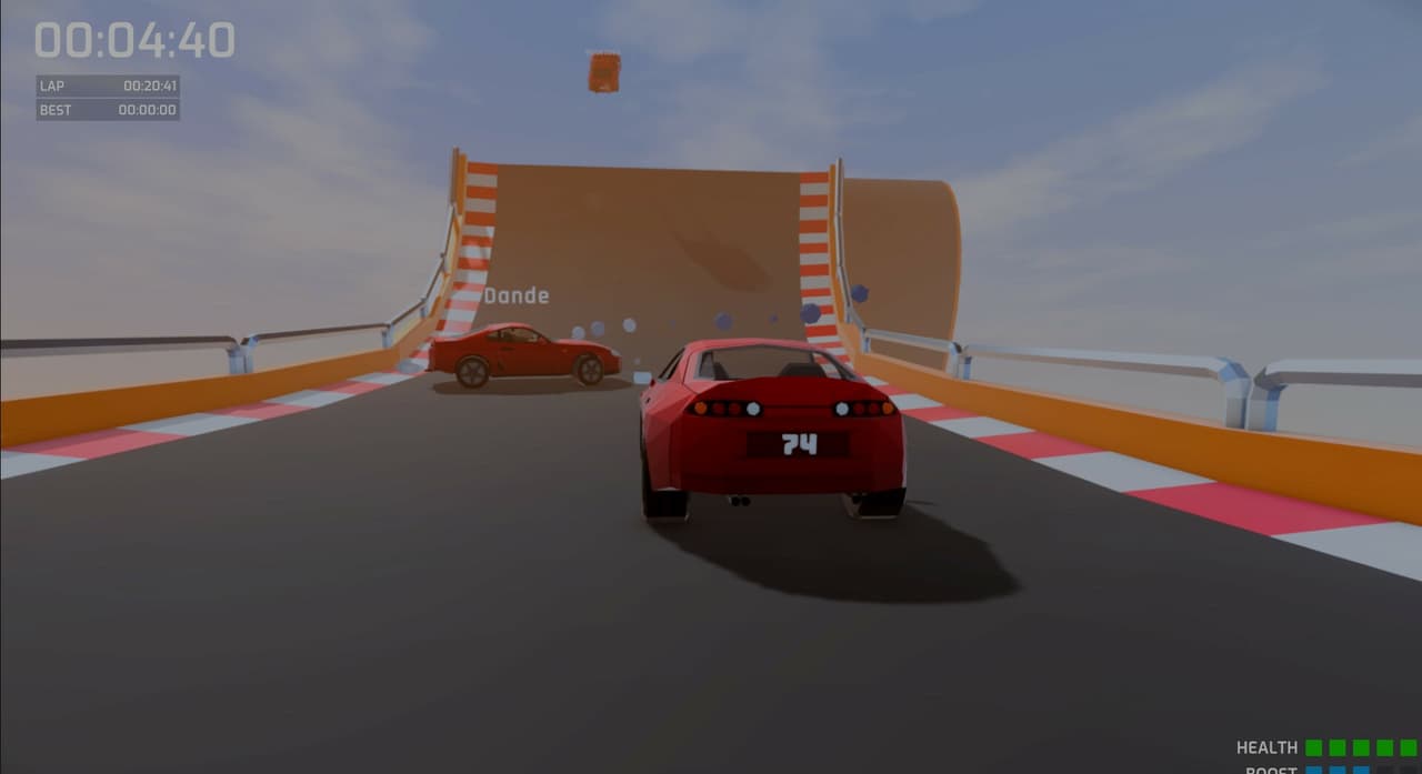 Race Project screenshot 4