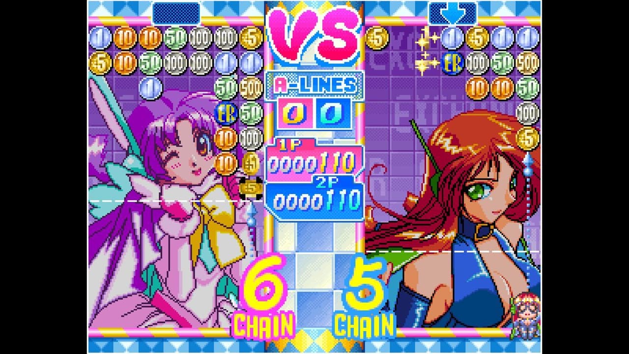 ACA NEOGEO Money Puzzle Exchanger screenshot 2