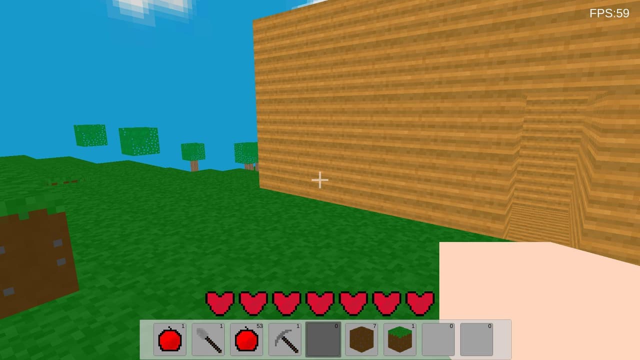 digcraft(pre pre pre pre pre pre alpha) screenshot 4