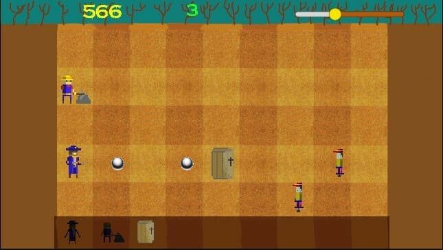 CowboyVsMonsters screenshot 3