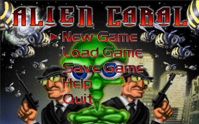 Alien Cabal screenshot 4