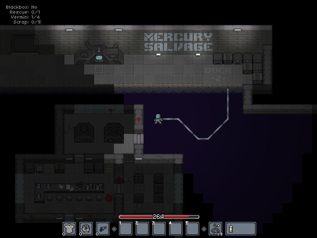 Mercury Salvage screenshot 2