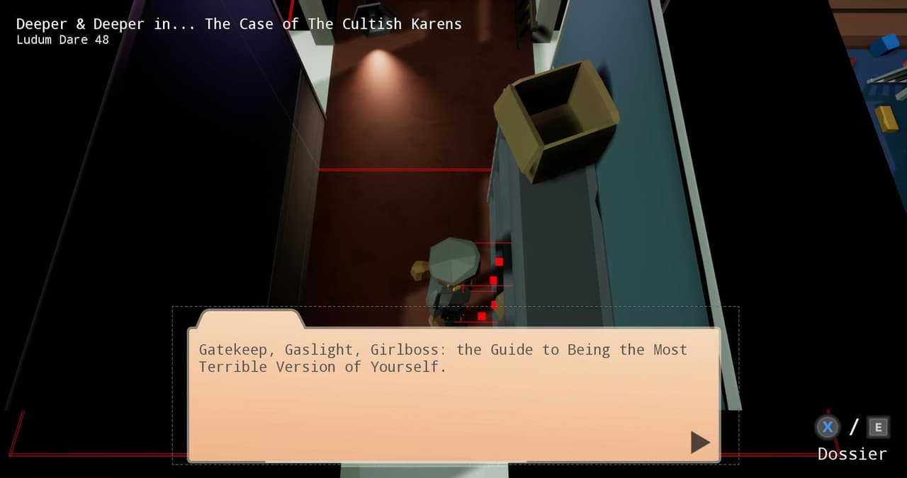 Deeper and Deeper (Ephemeral Games) screenshot 2