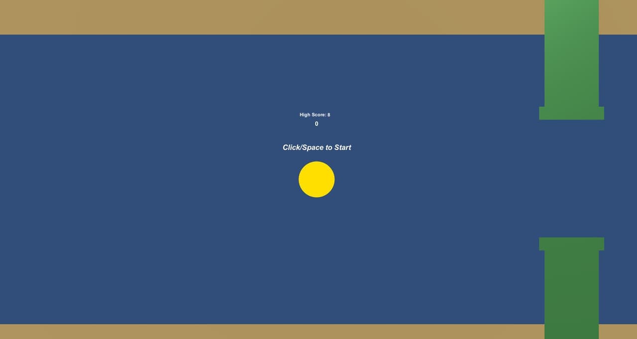 Flappy Circle (Jaxon) screenshot 2