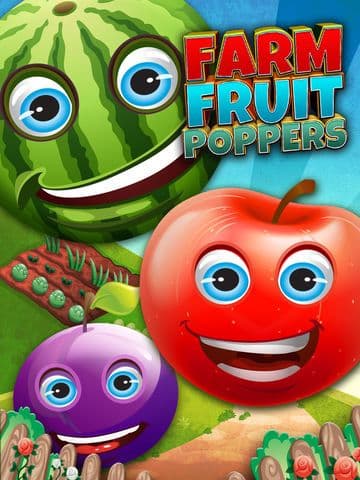 Farm Fruit Poppers - A Fun Puzzle Game screenshot 2