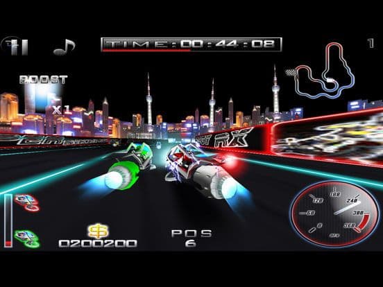 Bike to the Future Free screenshot 4