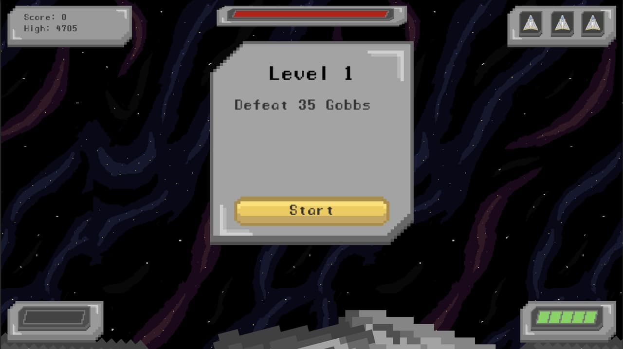 Space Blaster (MichaelKowal) screenshot 3