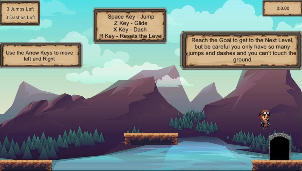 The Floor is Lava (itch) (Jkingy) screenshot 2