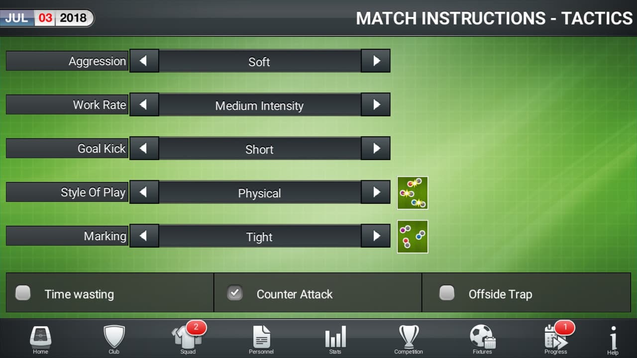 Football Director 2019 screenshot 5