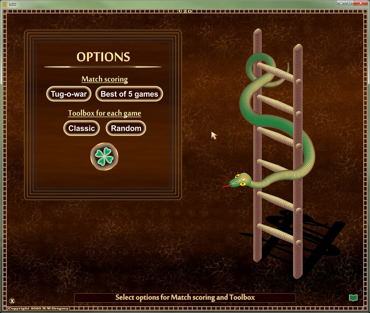 UZO (itch) screenshot 2