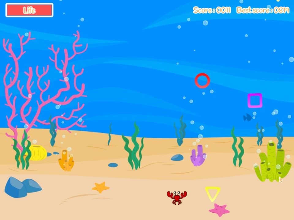 Crab VS Balloons screenshot 6