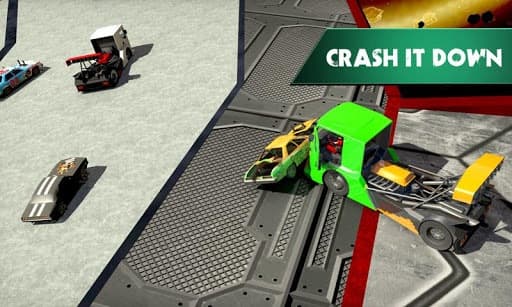 Extreme Car Stunts Demolition Derby 3D screenshot 2