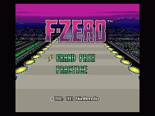 F-Zero (Wii U) screenshot 2
