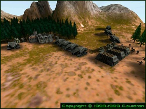 Shock Troops screenshot 3