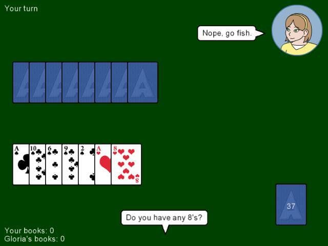 AmysGames Go Fish screenshot 3