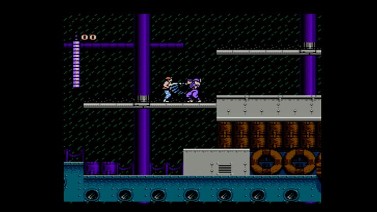 Shadow of the Ninja screenshot 2