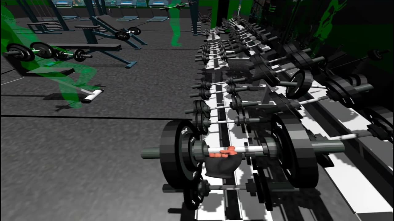Cyber Gym VR screenshot 4