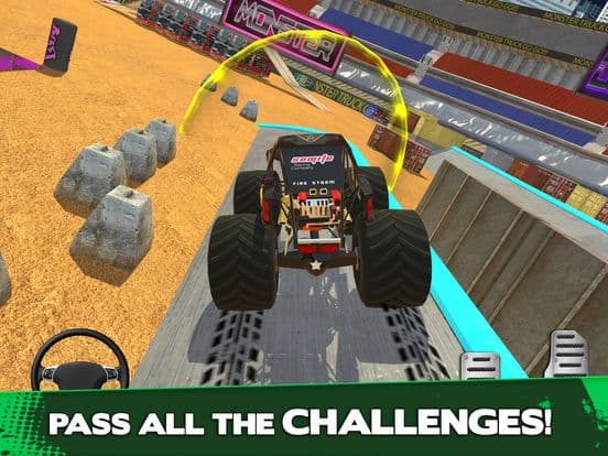 Monster Truck Driver Simulator screenshot 5
