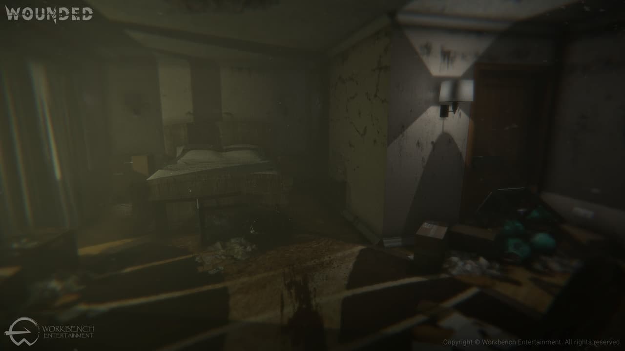 WOUNDED screenshot 5