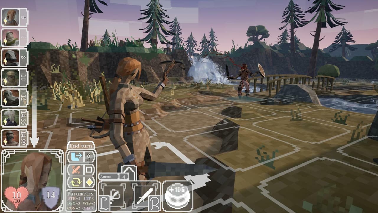 Last Blossom: Roleplaying tabletop based scene (itch) screenshot 4