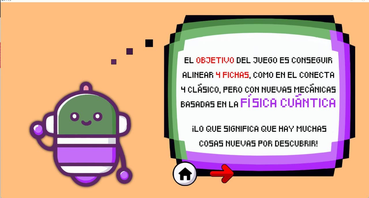 Conecta 4 Cuántico screenshot 4