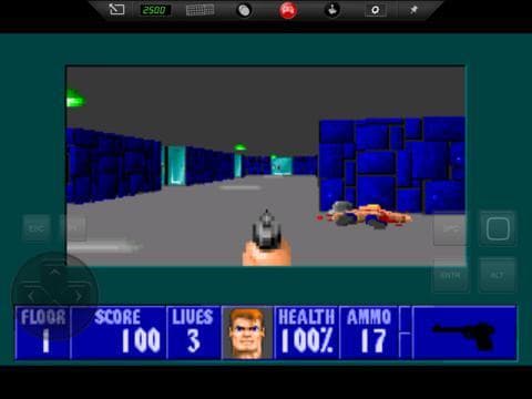 iDOS screenshot 5