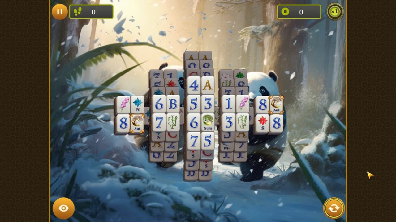 Panda Choice Mahjong screenshot 3