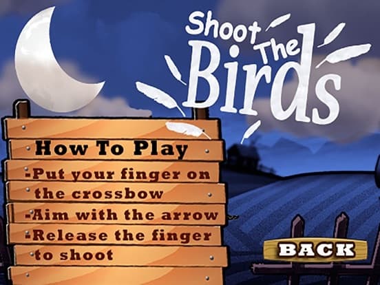 Shoot The Birds With Your Crossbow screenshot 3