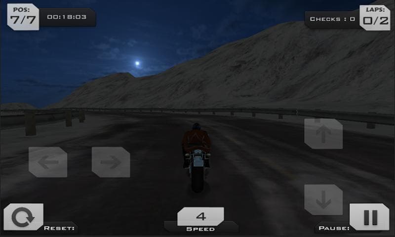 Moto Gp Racer Fast Bike Racing