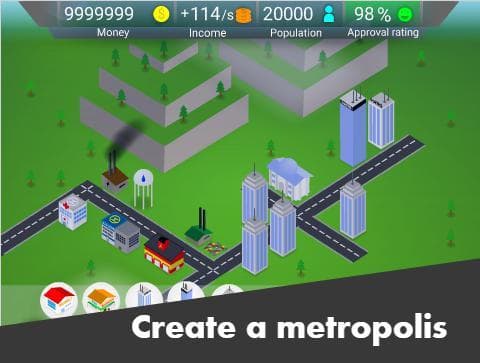 CityWorld - the ultimate city cimulator screenshot 2