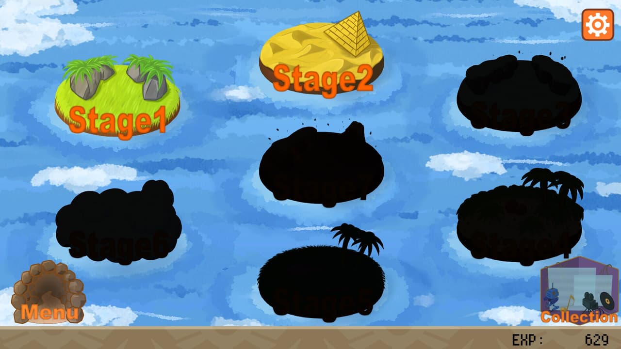 だっかん！モンスターの島 screenshot 4