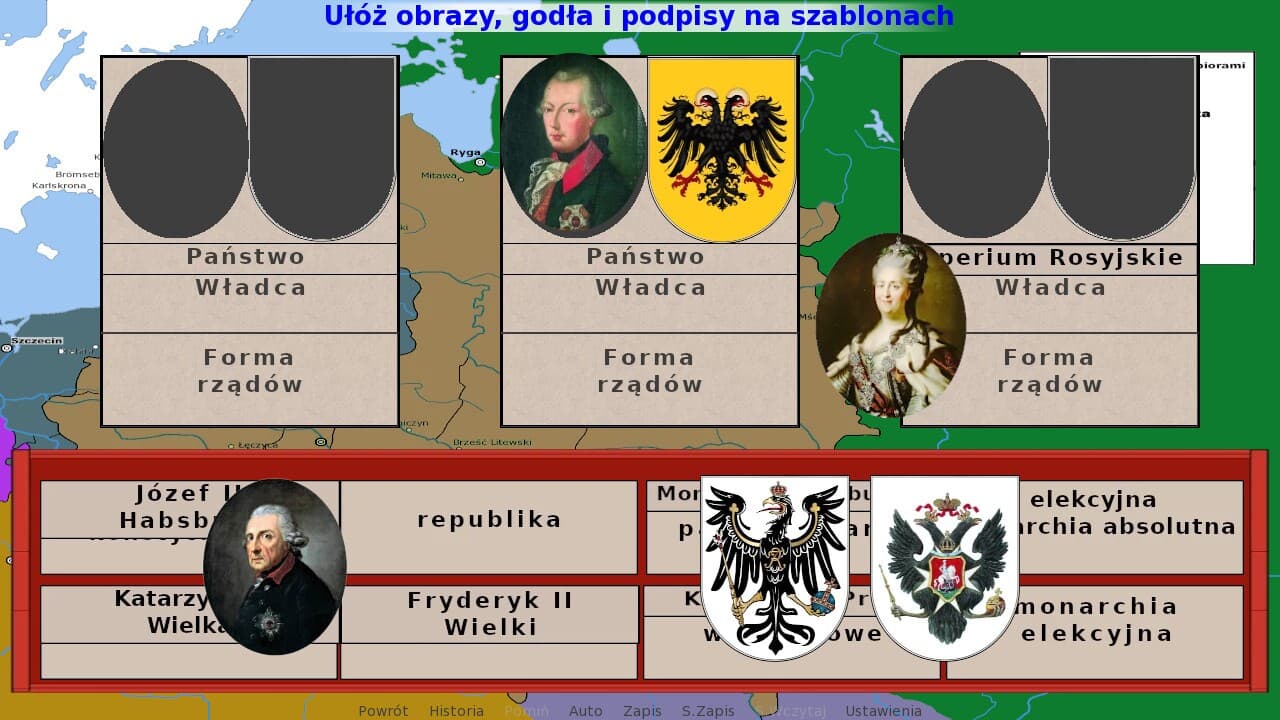 Ela i rozbiory Polski screenshot 3