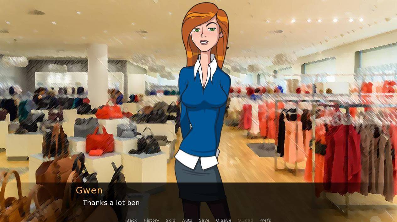 Date_With_Gwen_by_rnot2000-1.0 FULL -pc screenshot 3