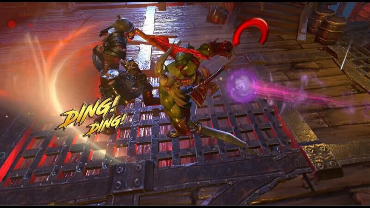 Guardian war VR screenshot 2