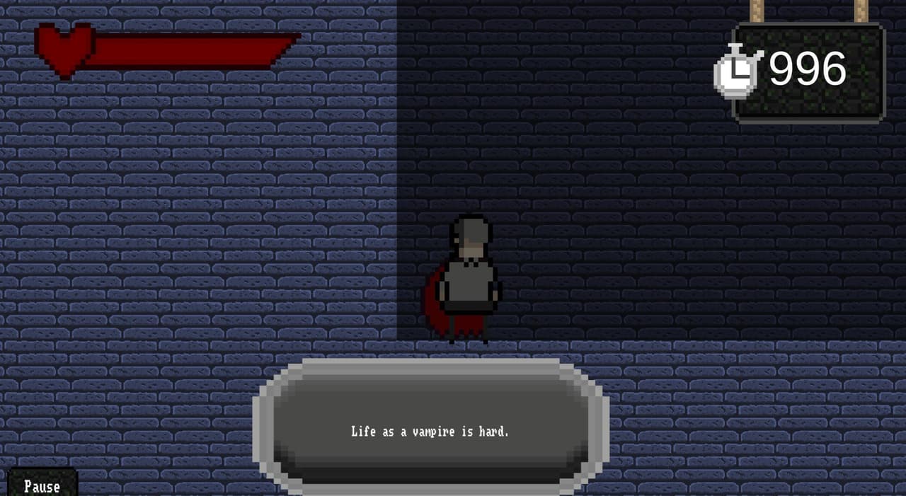 Vampire Daves Stealth Adventure screenshot 2
