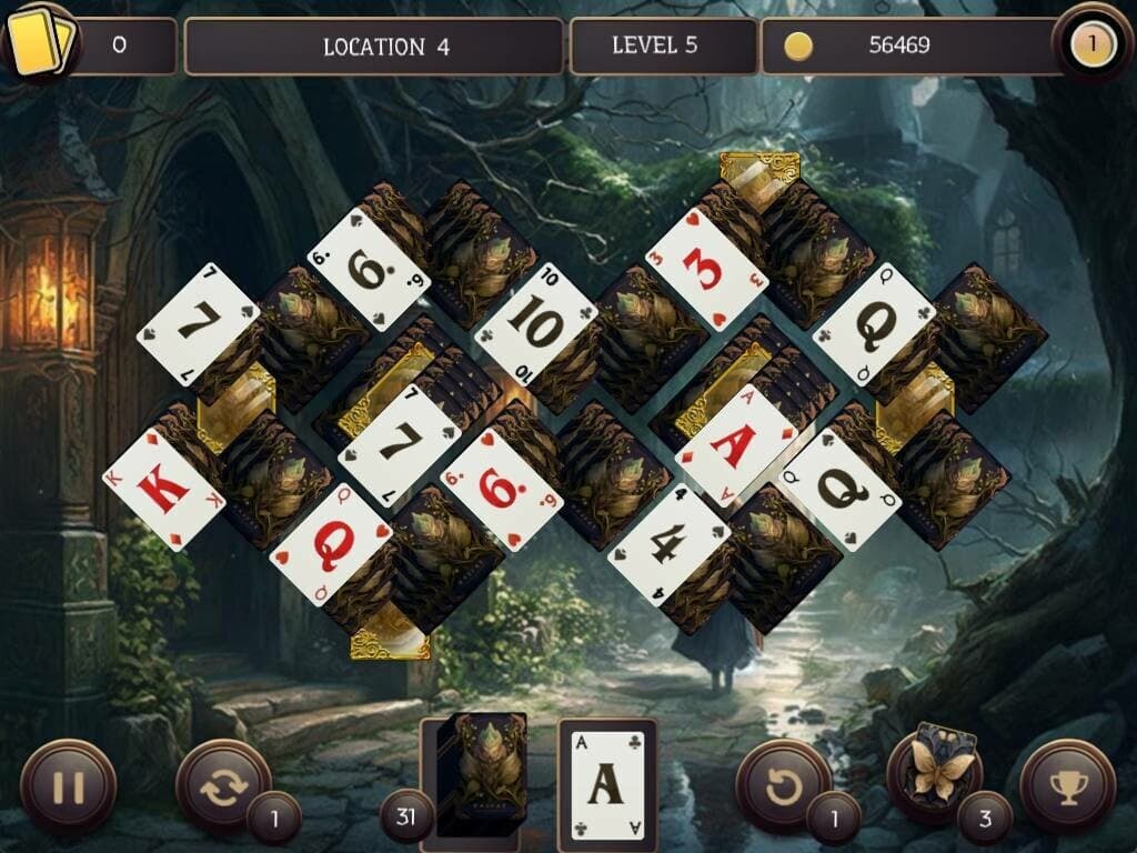 Mystery Solitaire. Grimms Tales 9 screenshot 5