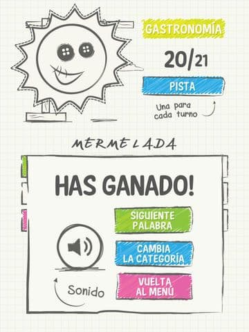Ahorcado: ¿Quién va a ser ahorcado? Free screenshot 5