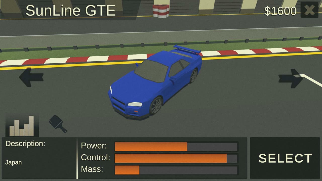 Amateur Drift Racing: Hot Asphalt screenshot 6