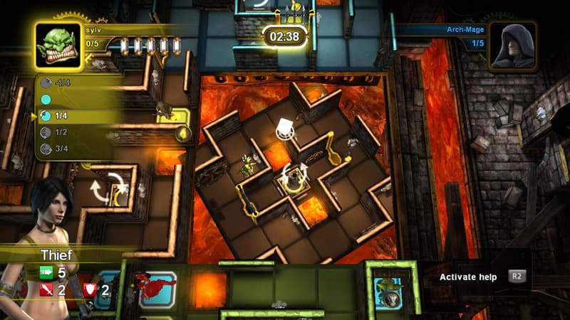 Dungeon Twister: The Video Game screenshot 3
