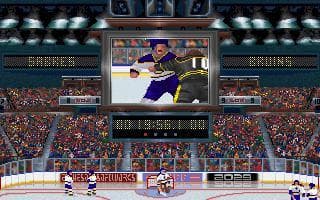 Wayne Gretzky Hockey 3 screenshot 4