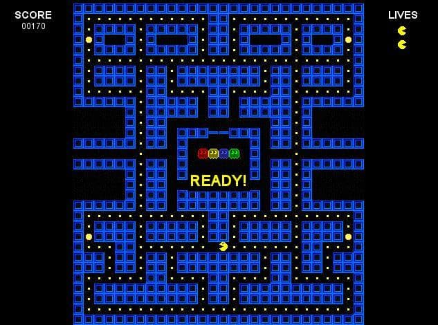 Pacman (Itch) screenshot 2