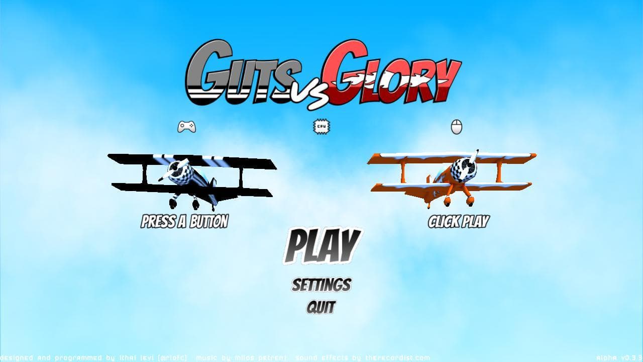 Guts vs Glory (itch)