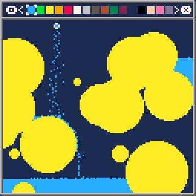 Colorful Sand Sim!